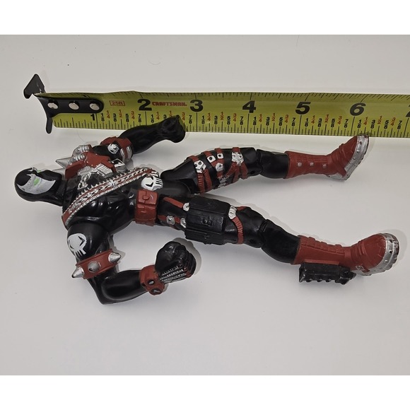 Spawn Medieval And Commando Spawn Action Figures 1994 Todd McFarlane -1664 - Picture 3 of 3